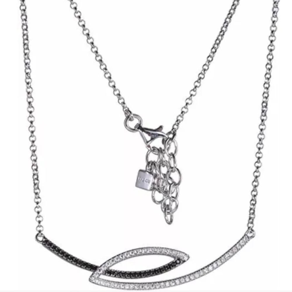 Elle Tuxedo Necklace - Picture 2 of 9